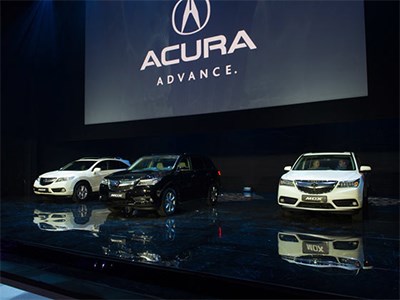 Продажи автомобилей Acura в мае выросли на 30% по сравнению с апрелем