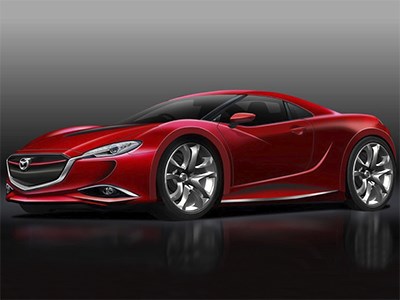 Mazda готовит новое купе, которое станет преемником модели RX-7