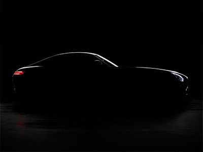 Mercedes-Benz опубликовал тизер нового суперкара AMG GT