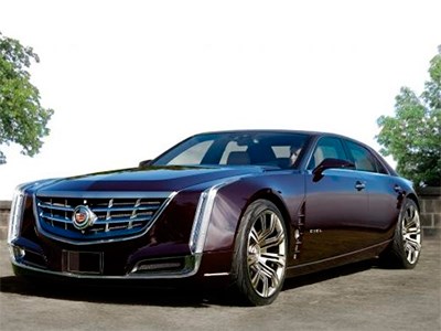Новый флагманский седан Cadillac появится уже в начале 2015 года