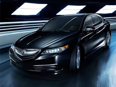 Озвучены рублевые цены на новый премиальный седан Acura TLX