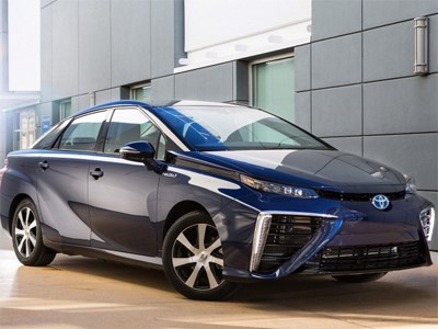 Первый серийный водородный автомобиль скоро будет доступен для заказа в Японии