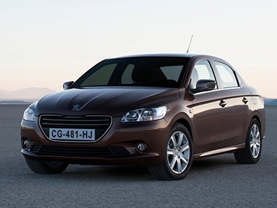 В Казахстане будут выпускать седаны Peugeot 301