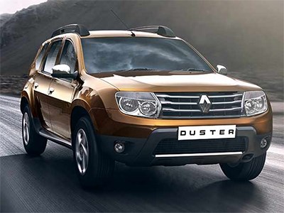 Российские покупатели приобрели больше двухсот тысяч кроссоверов Renault Duster
