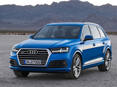 Новый Audi Q7 появится в России уже весной