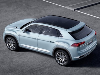 Volkswagen представил в Детройте новый концепт Cross Coupe GTE