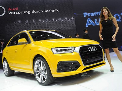 В Дейтроте дебютировал обновленный Audi Q3