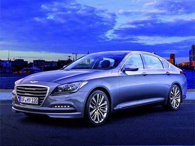 В Британии скоро начнутся продажи Hyundai Genesis нового поколения
