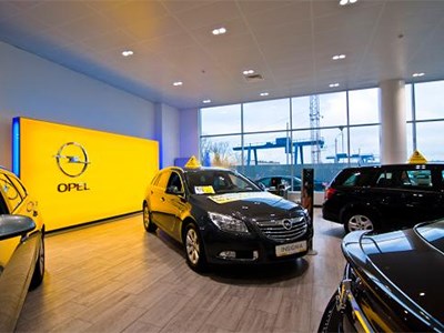Цены на автомобили Opel снижены до конца месяца