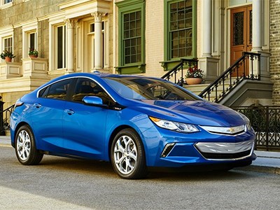 Американский рынок готовится встречать новый Chevrolet Volt