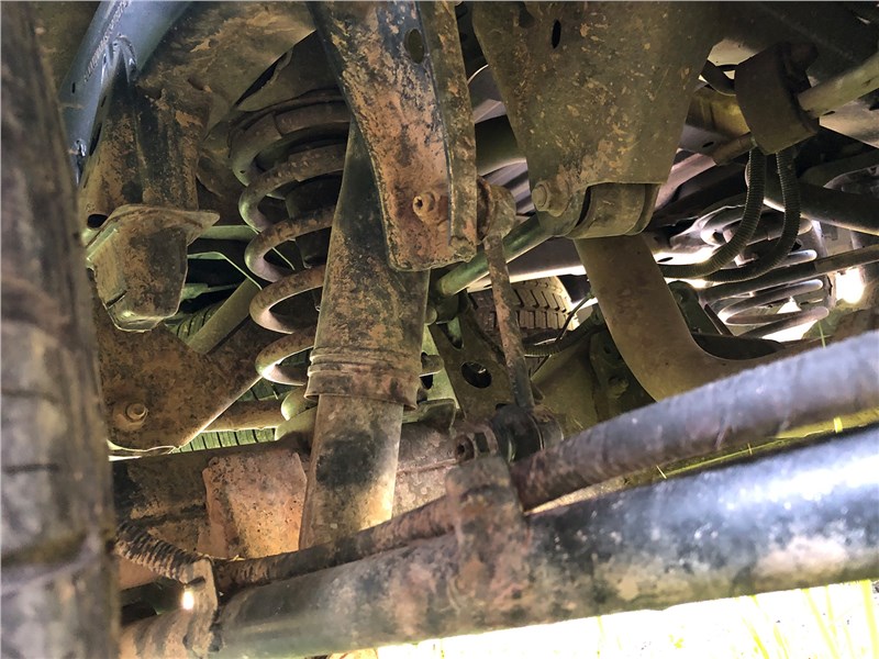 Foton Tunland V9 (2025) задняя подвеска