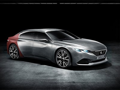 Peugeot готовит серийное купе на базе концепта Exalt