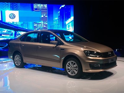 Озвучены рублевые цены на обновленный седан Volkswagen Polo