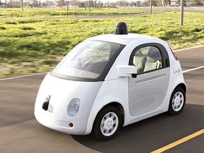 Автомобиль Google с автопилотом попал в ДТП на дороге общего пользования