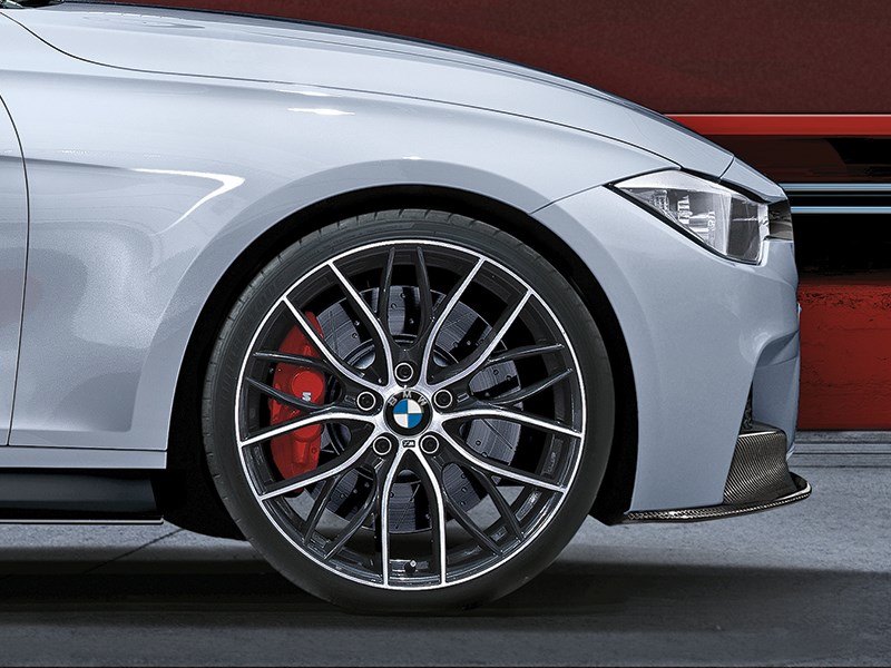 BMW M3 2015 колесо