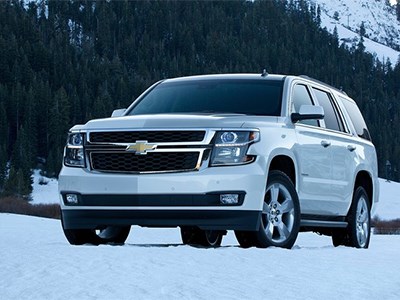 В сентябре начнутся продажи Chevrolet Tahoe