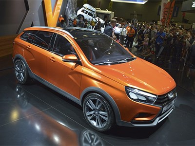 АвтоВАЗ представил новую модификацию Lada Vesta