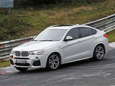 Премьера обновленного BMW X4 M40i состоится уже в этом году
