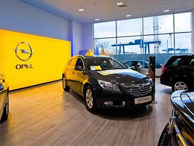Продажи автомобилей Opel на мировом рынке выросли