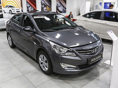 Hyundai Solaris на российском рынке стал стоить дороже