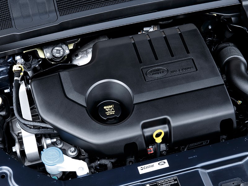 Land Rover Range Rover Evoque 2016 двигатель