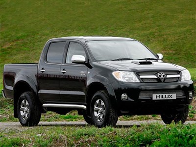 Toyota отзывает пикапы Hilux на территории России