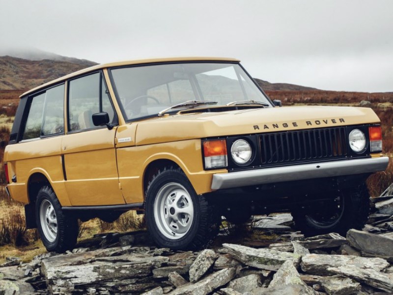 Land Rover воскресит классический Range Rover из 70-х