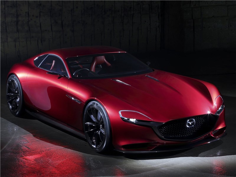 Mazda RX-Vision Concept 2015 вид спереди