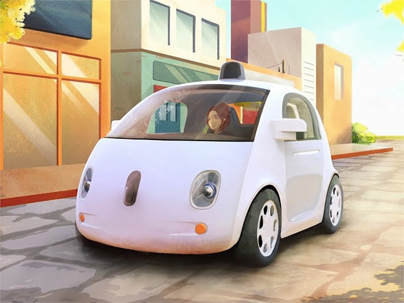 Google и Ford начнут совместное производство «беспилотников»