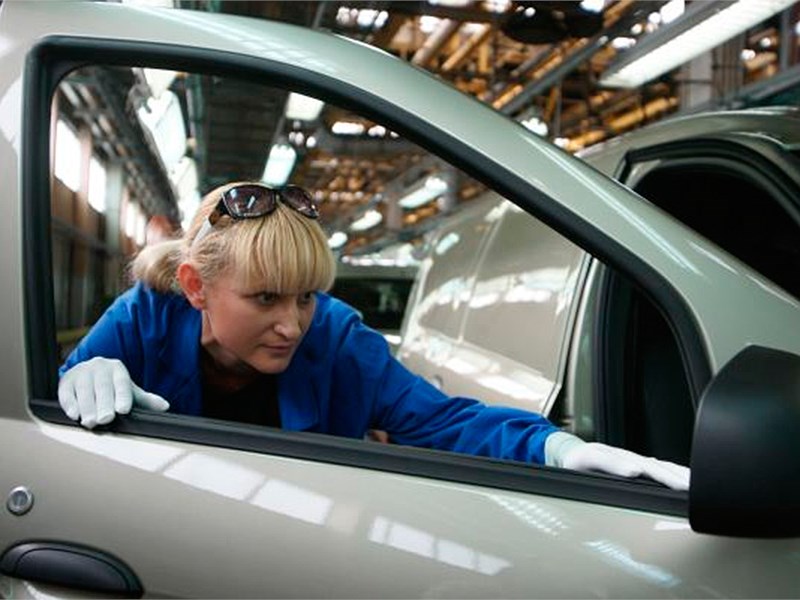 По итогам текущего года объем производства АвтоВАЗа снизился на 14%