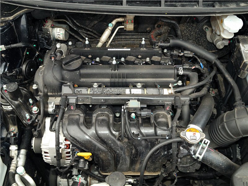 Kia Cerato 2016 двигатель