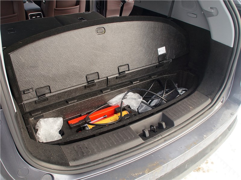 Chery Tiggo 8 Pro Hybrid (2023) багажное отделение
