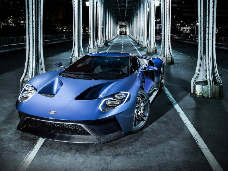 Ford обнародовал технические характеристики суперкара GT