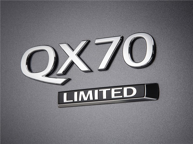 Infiniti QX70 2017 лого