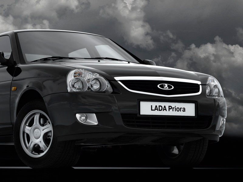 Lada Priora получит особую дизайнерскую спецверсию