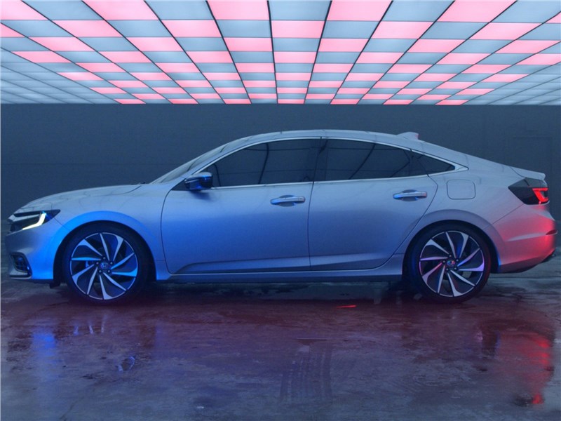 Honda Insight Concept 2018 вид сбоку