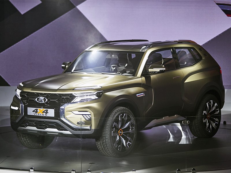 Дизайнерская новинка от АвтоВАЗ: свежая концепция Lada 4x4