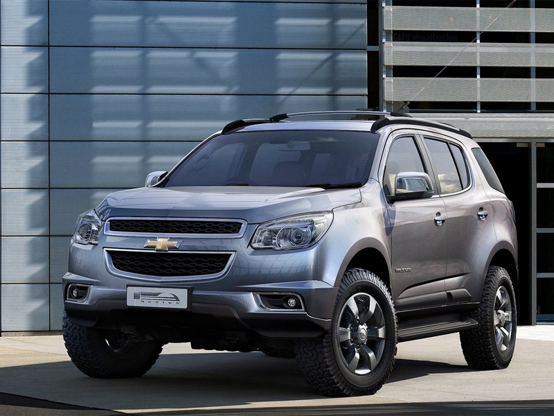 Chevrolet Trailblazer будут собирать в России