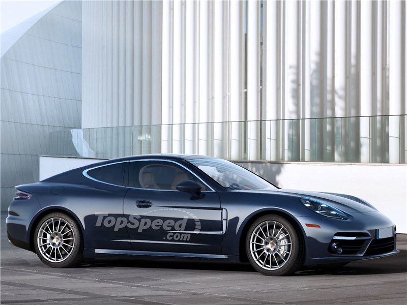 Porsche Panamera превратится в купе и кабриолет