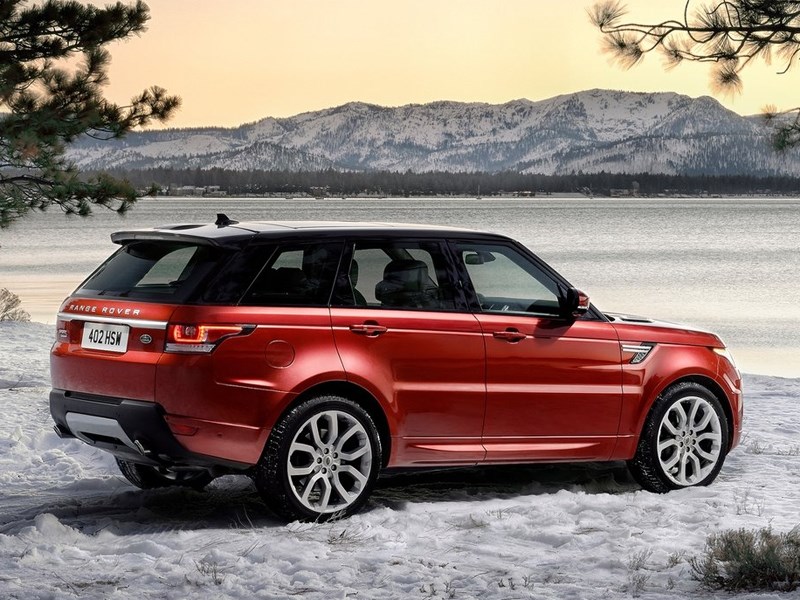 Land Rover озвучил цены на новое поколение Range Rover Sport