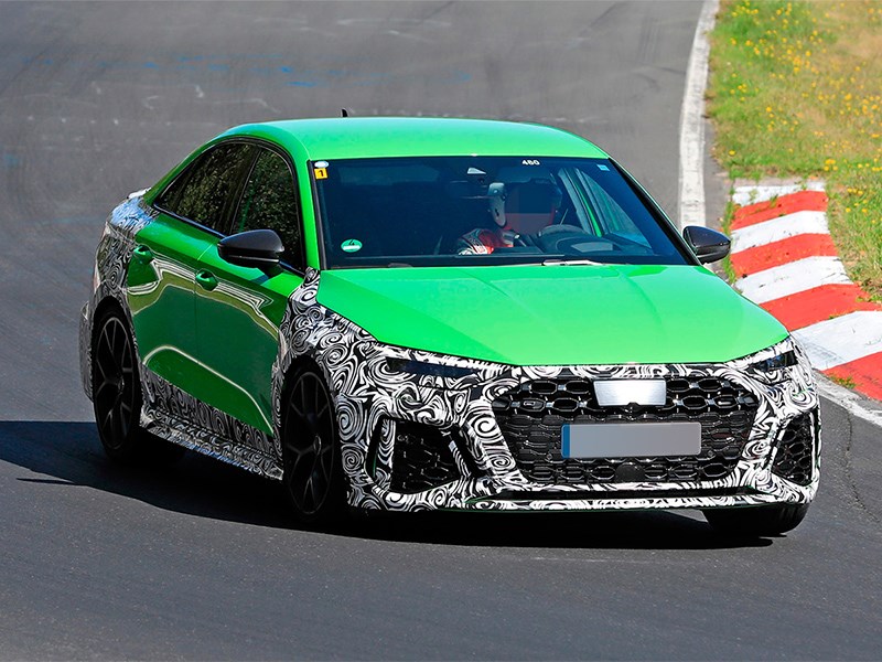 Audi RS3 готовится к дебюту