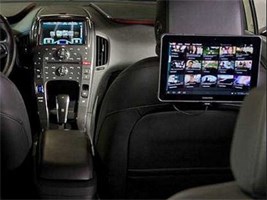 General Motors встроит смартфоны в сидения автомобилей