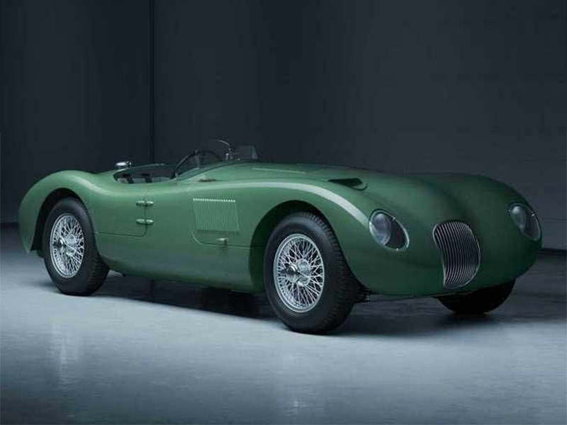 Jaguar запускает производство очередного ретро-кара