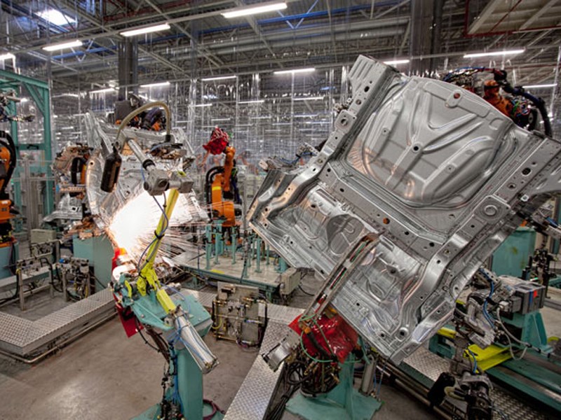В Тольятти строятся новые мощности для производства Chevrolet Niva