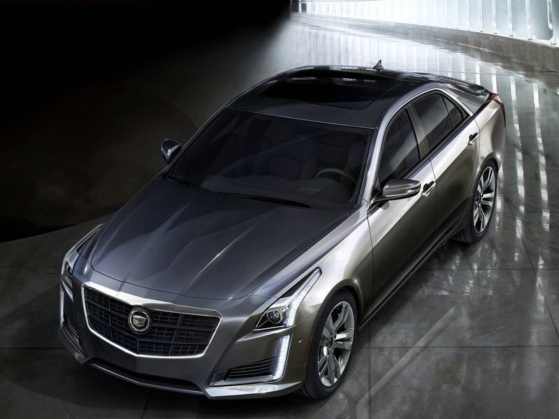 Cadillac обновил седан CTS для российского рынка