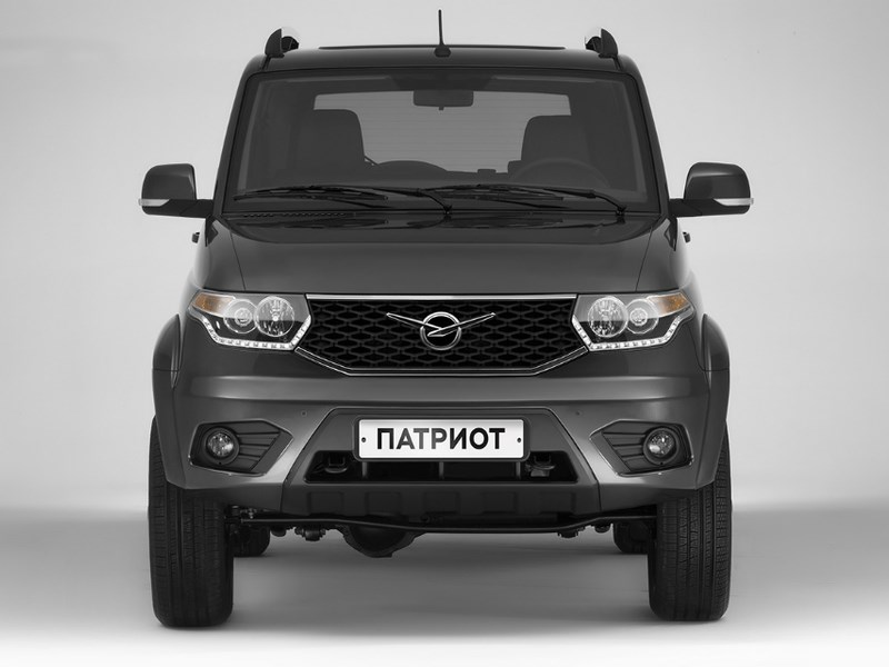 UAZ представил обновленную версию внедорожника Patriot