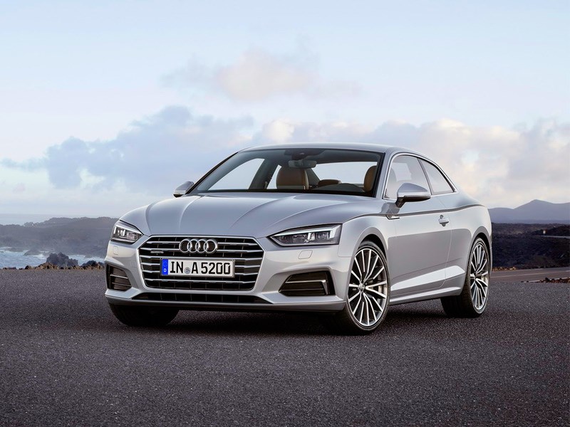 Audi показала новое поколение купе A5