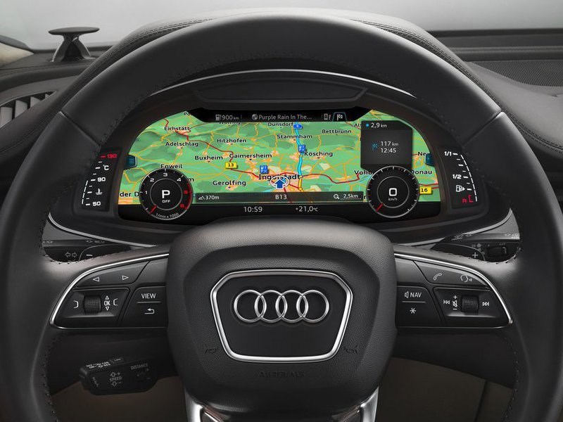 Audi научила свои автомобили понимать светофор