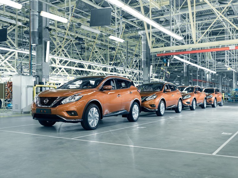 Объем продаж Nissan в России сократился почти на 23 процента
