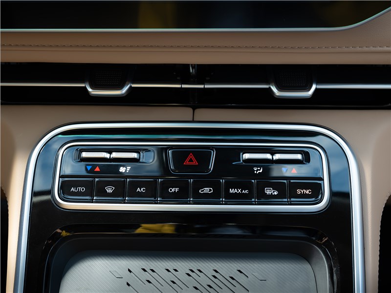 JAC RF8 (2026) кнопки